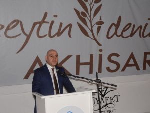 Akhisar Ticaret Borsası Başkanı Alhat; 190 milyon Zeytin ağacından bir tanesini dahi kestirmeyiz