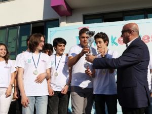 Öğrenciler, U-Maker Fest’te geleceğin projelerini yarıştırdı