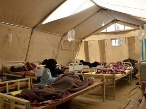 Kolera salgını Yemen’in 22 vilayetinden 19’una yayıldı