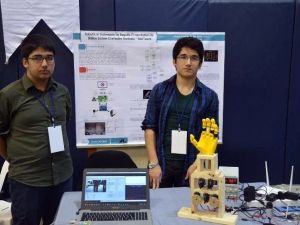 Öğrencinin keşfi biyonik el, bomba imhasında kullanılacak