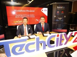 Huawei ve Vodafone Türkiye, ‘Techcıty2.0’ projesinin ikinci aşamasını başlattı