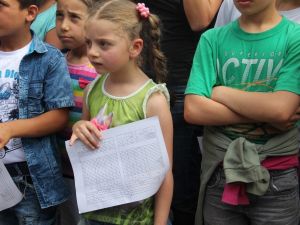 Başkent’te 812 Suriyeli çocuk karne sevinci yaşadı