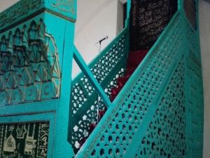 709 Yıllık Ahşap Minber Görenleri Şaşırtıyor