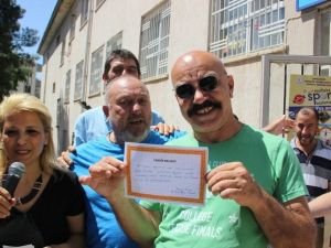 Sinema oyuncusu Melih Çardak 40 yıllık hayaline Şanlıurfa’da kavuştu