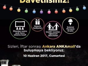 Dondurmacılardan Ramazan şenliği