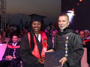 GAÜ 31’inci dönem mezuniyet töreni