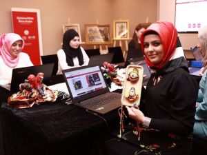 Girişimcilikte önce kadın projesi kapsamında