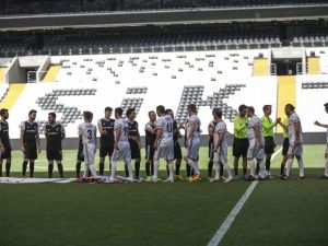Vodafone Karakartallılar Vodafone Park’ta sahaya çıktı