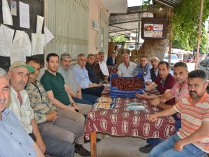 Salihli’de kiraz üreticisi dertli