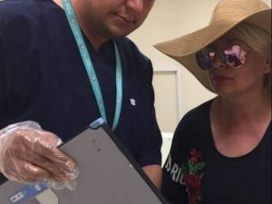 Banu Alkan ölümden döndü