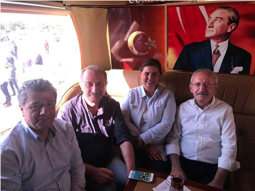 “Kılıçdaroğlu’nun yanında pornocu ve şantajcı var”