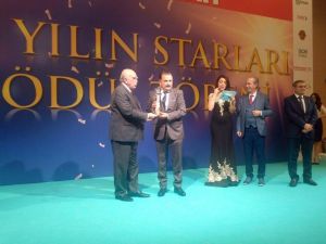 ‘Avrupa’da Yılın İşadamı Ödülü’nü Turgut Torunoğulları aldı