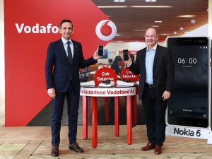 Yeni Nokia akıllı telefonları ilk üç ay Vodafone satacak