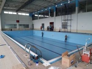 Rauf Denktaş Spor Merkezi yaza hazır