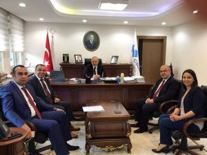 “İş güvenliği yasasının ertelenmesinin sakıncalarını siyasilere sunduk”