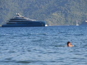 İngiliz milyarderin  Marmaris aşkı