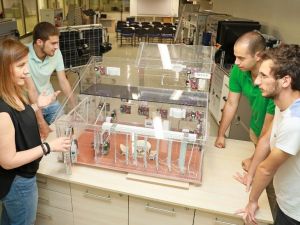 Üniversitelilerden buzla ısıtacak proje