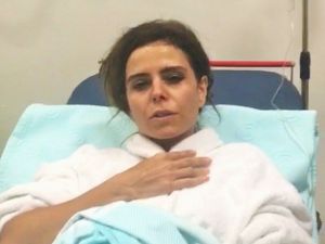 Simge Sağın zehirlendi, Bodrum sahnesi iptal oldu