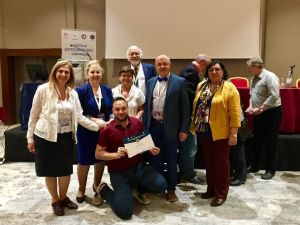 YDÜ’ ye Avrupa’dan birincilik ödülü