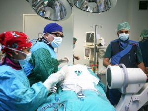 Ameliyat olamayan hastalara "su soğutmalı radyofrekans" tedavisi