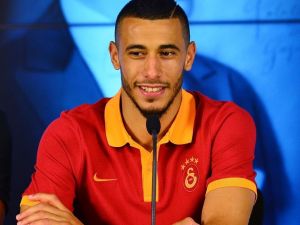 Belhanda’da resmen Galatasaray’da