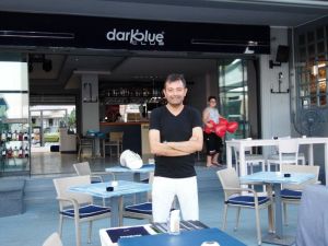 Ünlü jön Yalçın Dümer, Marmaris’te ortaya çıktı