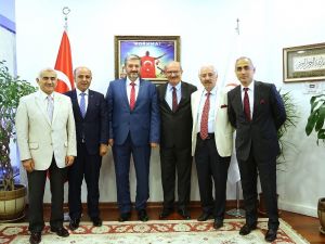 MÜSİAD Başkanı Kaan, ATO’yu ziyaret etti