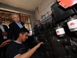 TESK Genel Başkanı Palandöken çırak ve stajyerlerin sorunlarına dikkat çekti