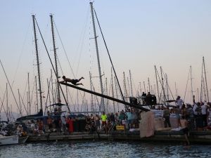 Murat Boz Finike’yi salladı