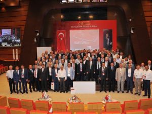 OSBÜK 15. Olağan Genel Kurulu yapıldı