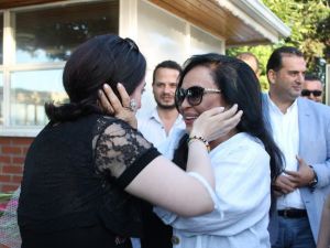 Hayranı Türkan Şoray için gözyaşlarına boğuldu