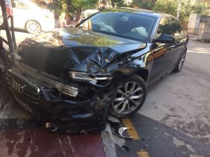 Pervin Buldan kaza geçirdi