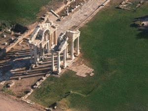 Afrodisias dünya miras listesinde