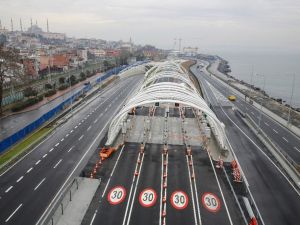 Avrasya Tüneli’ne Kore’den 2017 ’yılın yapısı’ ödülü