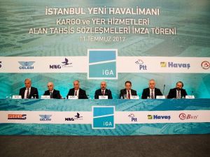3. Havalimanı için 6 şirketle 250 milyon euroluk anlaşma imzalandı