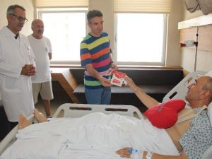 Hastalara terapi amaçlı ’geçmiş olsun’ müzikleri