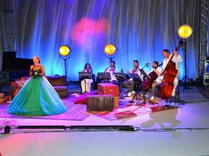 Sertab Erener’den Balıkesirlilere unutulmaz konser