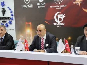 TÜMSİAD Başkanı Doğan: “15 Temmuz’un birinci yılında ekonomik istikrar sürüyor”
