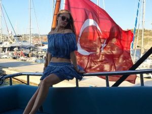 Swarovski imparatorluğunun varisi balayı için Bodrum’u tercih etti