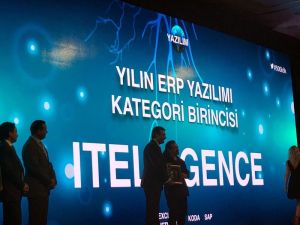 itelligence, ‘İlk Bilişim 500 Şirketi’ araştırmasından ödülle döndü