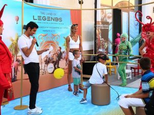 Çağla Şikel’den sanal gerçeklik deneyimi