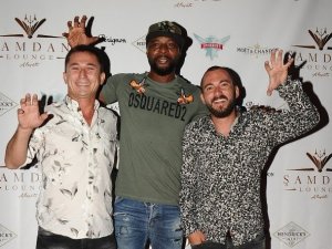 Alaçatı’nın yeni mekanına Pascal Nouma’lı açılış