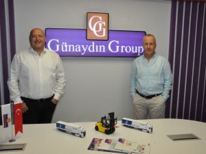 Günaydın Group’tan demiryolu atağı
