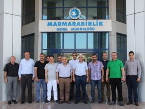 EZZİB’den Marmarabirlik’le ’ortak hareket’ vurgusu