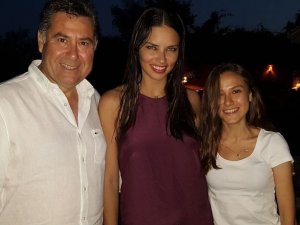 Adriana Lima Bodrum’a hayran kaldı