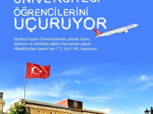İAÜ öğrencilerini uçuruyor