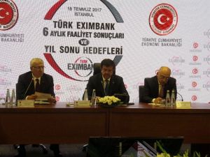 Bakan Zeybekçi: "Türk Eximbank ihracata toplam desteğini yüzde 24.2’ye yükseltti"