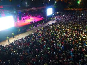 Çağatay Akman, Beyşehir’de hayranlarıyla buluştu