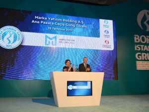 Gong, Marka Yatırım Holding için çaldı