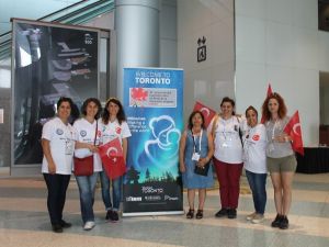 Türk ebelerden Kanada çıkarması